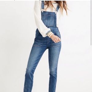 Madewell Skinny Overalls